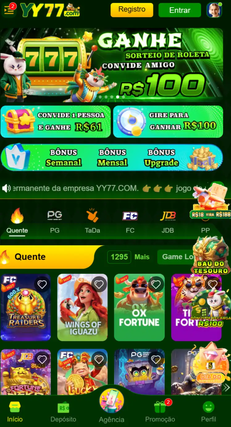 yy77 Explore cassino brasileiro em português Entre no Jogo